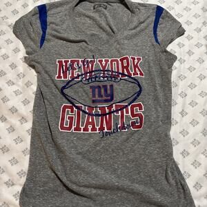 Woman’s New York Giants T Shirt Size 16/18